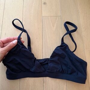 Skims Bralette Size Small in Navy